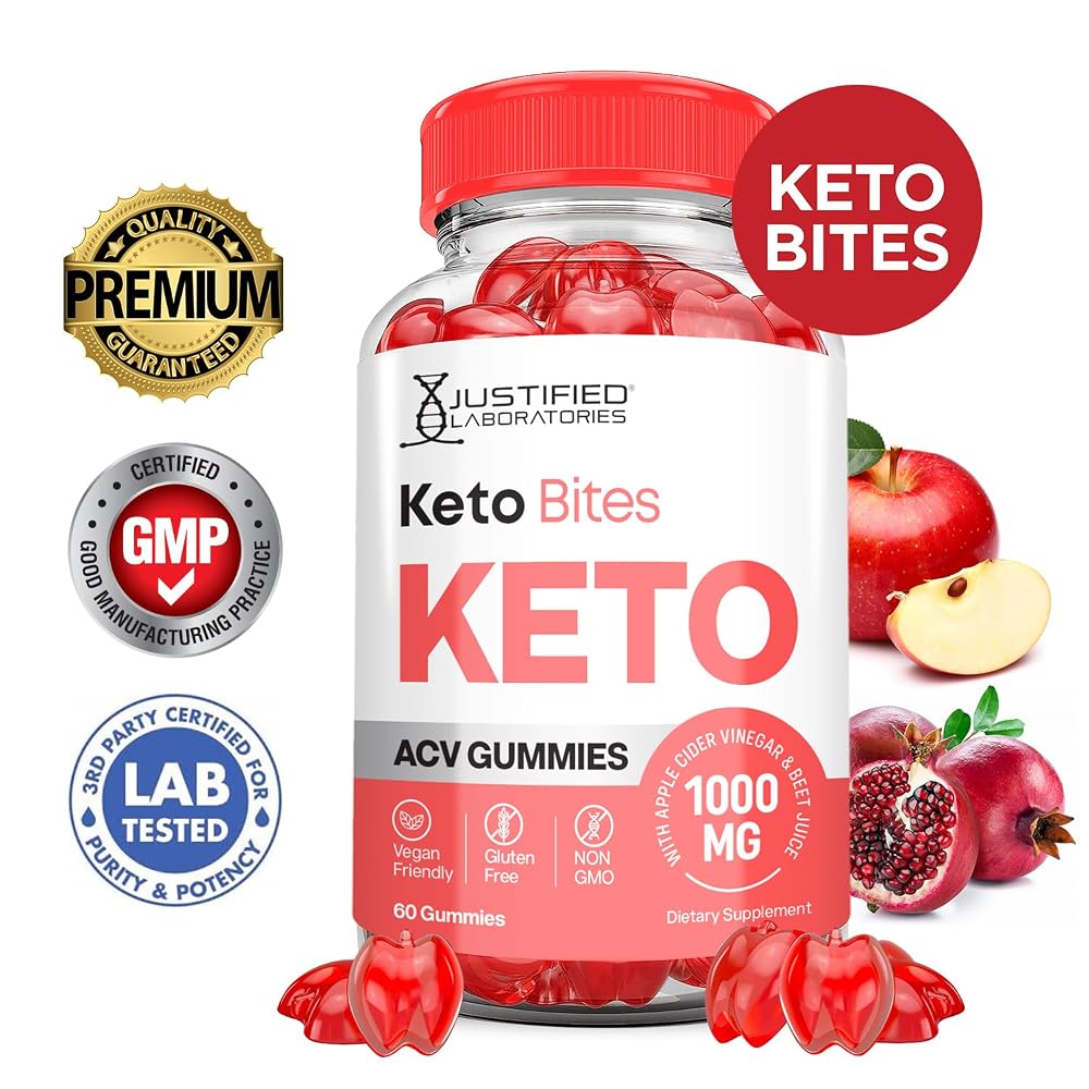 Justified Laboratories Keto Bites1000MG