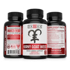 ZHOU Horny Goat Weed Herbal Extract for Energy - 60 Vegetarian Capsules - image 2