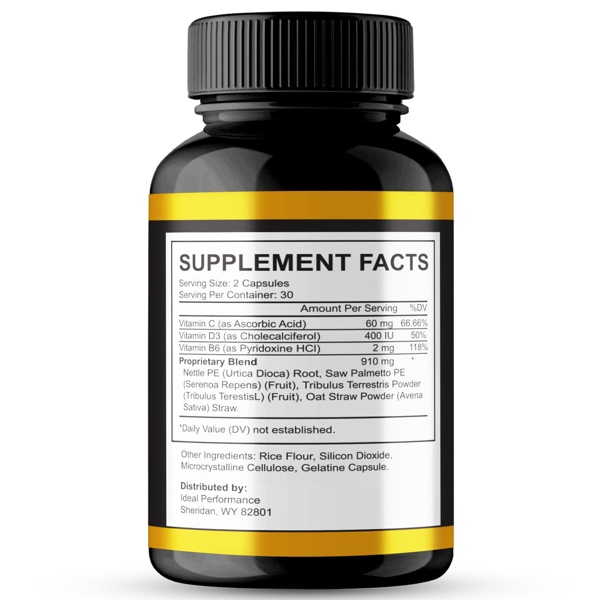 IDEAL PERFORMANCE Fluxactive Capsules - 300 Count - image 2