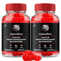 Indelo Alpha Bites for Men Gummies Muscle Growth - 120 Gummies