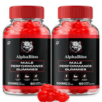 Indelo Alpha Bites for Men Gummies Muscle Growth - 120 Gummies