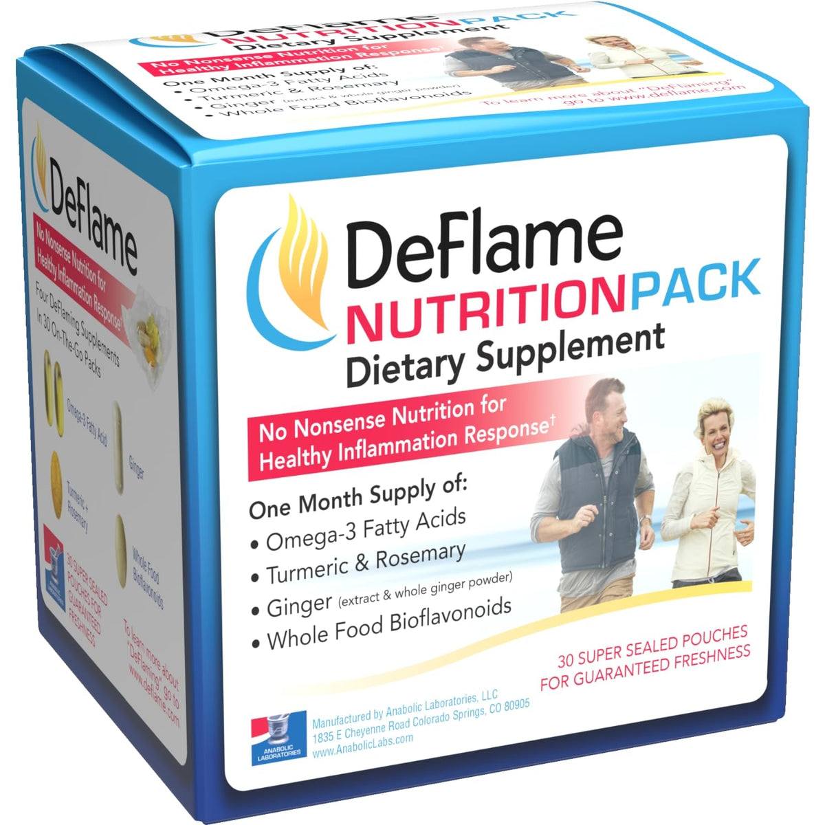 Anabolic Laboratories DeFlame Joint Support - 30 Tablets