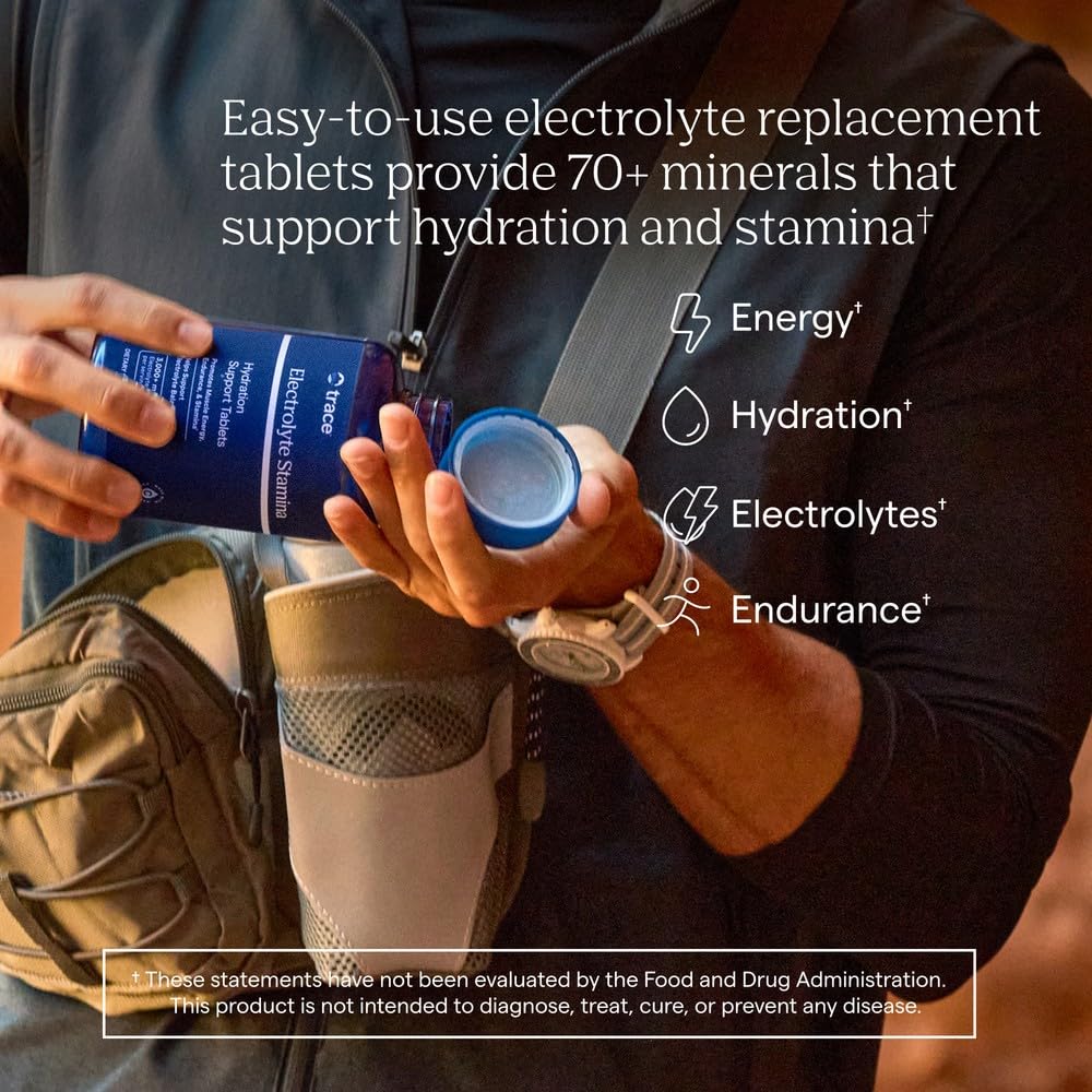 Trace Minerals Electrolyte Stamina Tablets - 90 Tablets - image 2