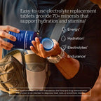 Trace Minerals Electrolyte Stamina Tablets - 90 Tablets - image 2