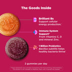 OLLY Multi + Probiotic Gummy Vitamin - 70 Gummies - image 2