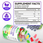 MEENCCD Potassium Citrate Gummies, Mixed Flavor