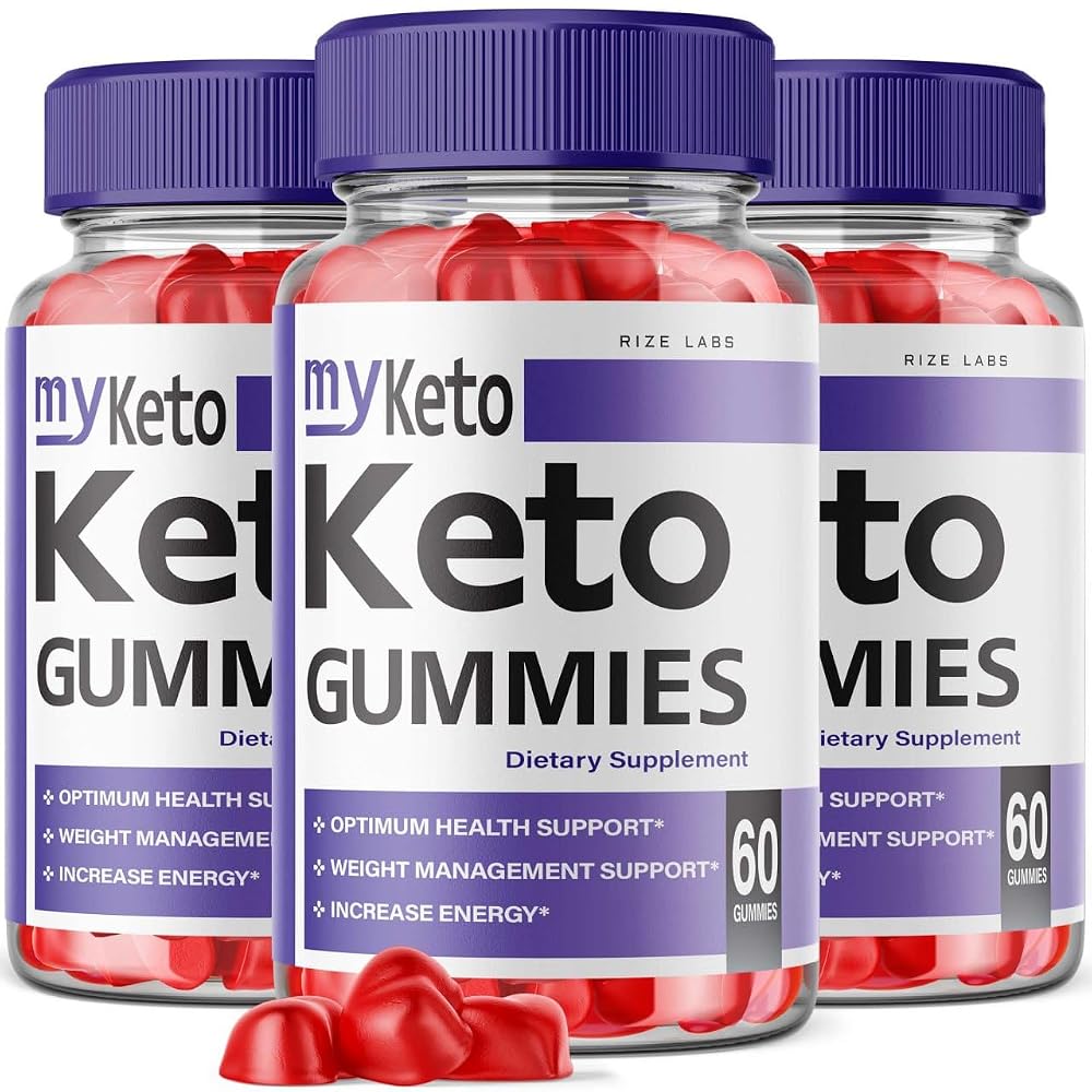 rize labs My Keto ACV Gummies Weight Loss Support - 180 Gummies