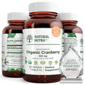 Natural Nutra Organic Cranberry Extract Supplement - 30 Tablets