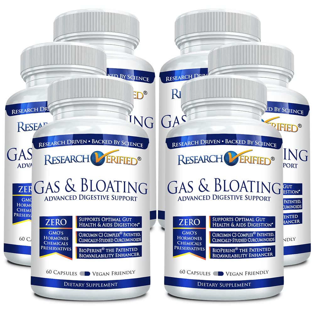 Research Verified® Gas and Bloating