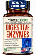 Vimerson Health Digestive Enzymes Multi-Enzyme - 60 Capsules