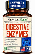 Vimerson Health Digestive Enzymes Multi-Enzyme - 60 Capsules
