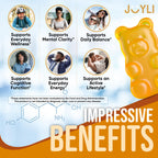 JOYLI Nutrition L-Tyrosine Gummies 1000mg - 60 Gummies - image 2