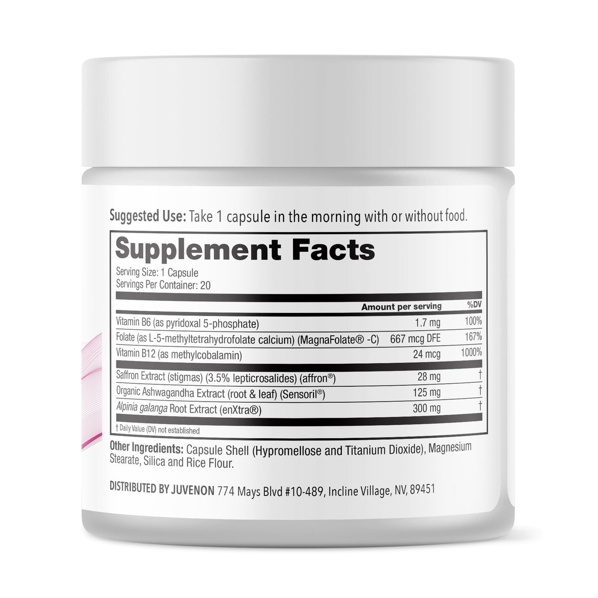 Juvenon SeroLastin Menopause Support Capsules - 30 Capsules - image 2