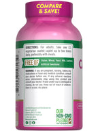 Nature's Truth Calcium 600mg with Vitamin D3 - 250 Caplets - image 7