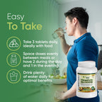 BioSource Labs Vibrant Life Multivitamin with Probiotics - 90 Tablets - image 3
