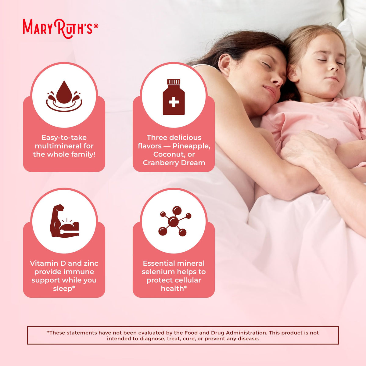MARYRUTH'S Liquid Nighttime Multimineral