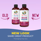 MaryRuth's Liquid Iron Supplement for Women, Men & Kids - 15.22 Fl Oz - image 3