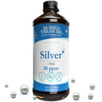 Buried Treasure Purified Silver Liquid 30 PPM Immune Support - 16 oz