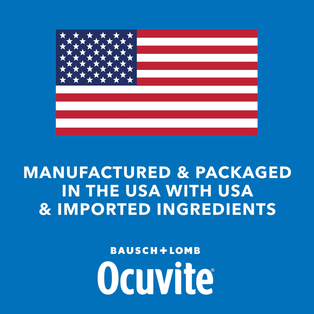Ocuvite Blue Light Eye Vitamins Lutein & Zeaxanthin - 30 Softgels - image 7