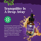 Natures Craft Organic Ashwagandha Liquid Drops Extract - 30ml - image 2