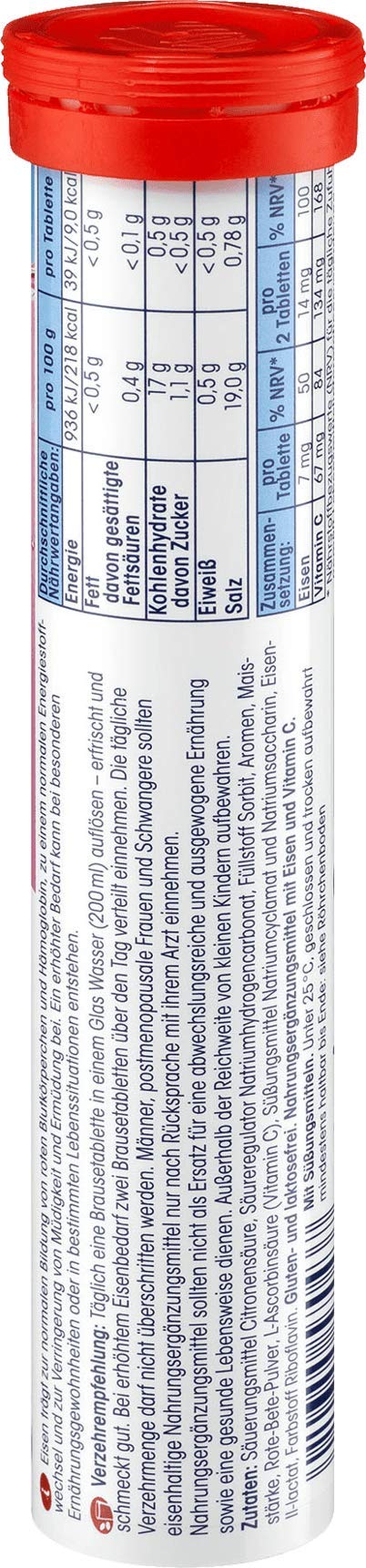 Mivolis Iron + Vitamin C Effervescent Tablets - image 6
