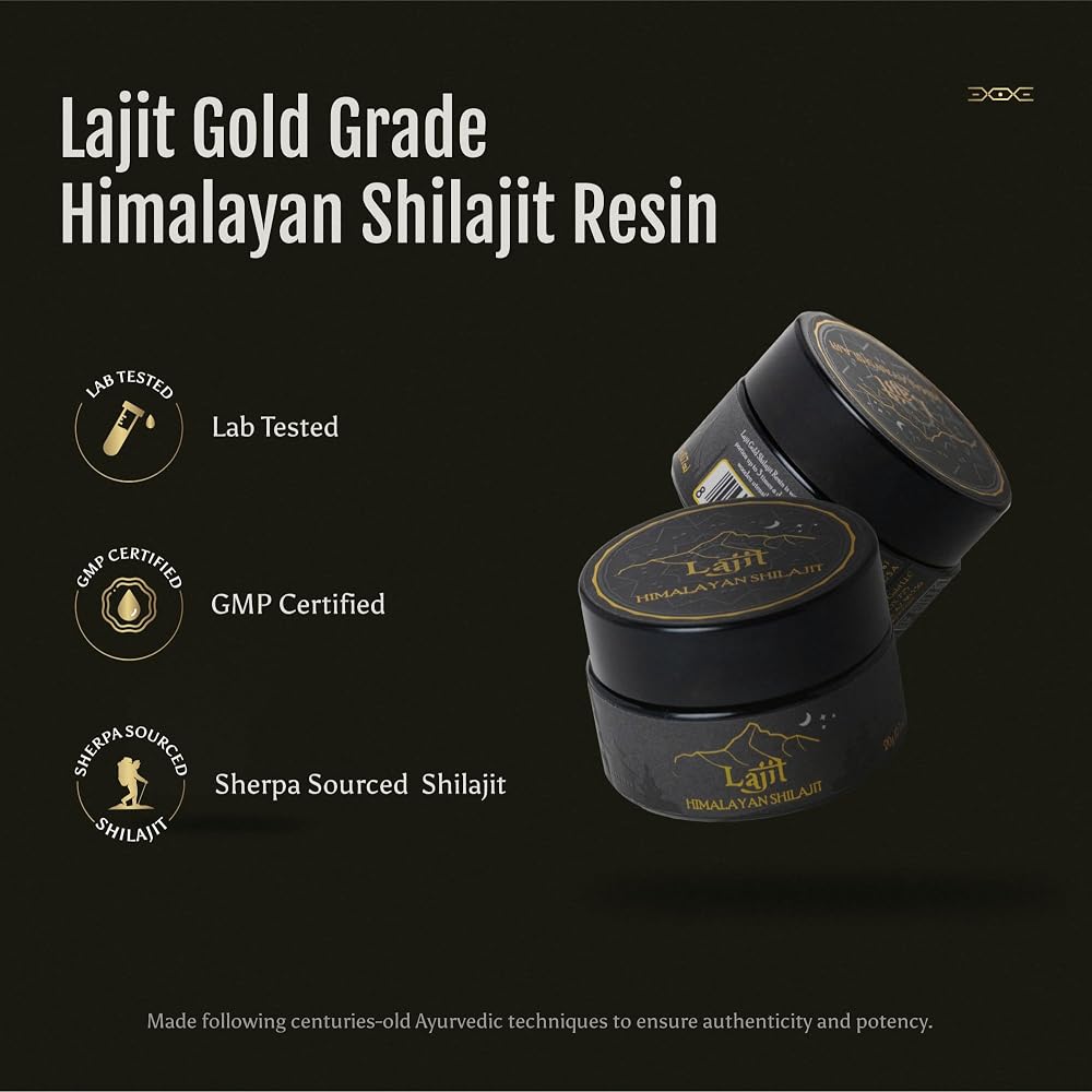 Lajit Gold Grade Himalayan Shilajit Resin - 20g - image 5