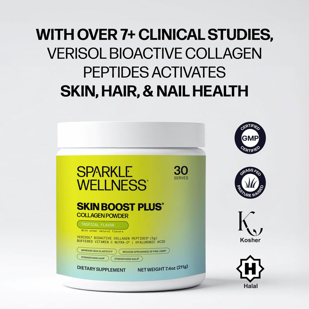 Sparkle Wellness Skin Boost Plus VERISOL Collagen