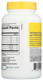 Renew Life Daily Digestive Prebiotic Fiber - 150 Vegan Capsules - image 2