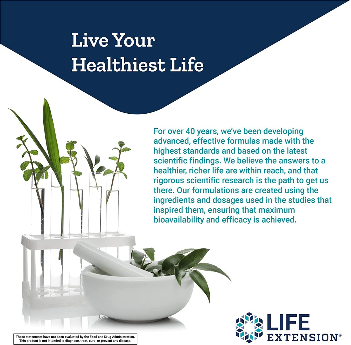 Life Extension L-Theanine Vegetarian Capsules for Relaxation - 120 Count - image 4
