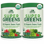 Country Farms Super Greens Natural Flavor, 50 Organic Super Foods