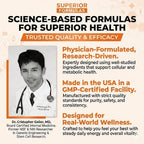 Superior Formulas Senolytic+ Fisetin Quercetin Vitamin C - 60 Capsules - image 2