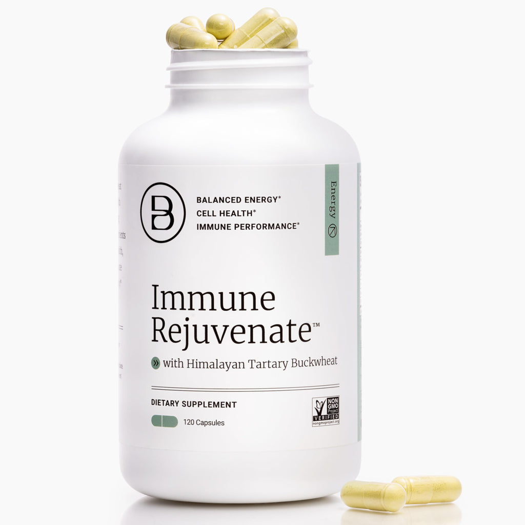 BIG BOLD HEALTH HTB Immune Rejuvenate Polyphenols - 120 Vegetarian Capsules
