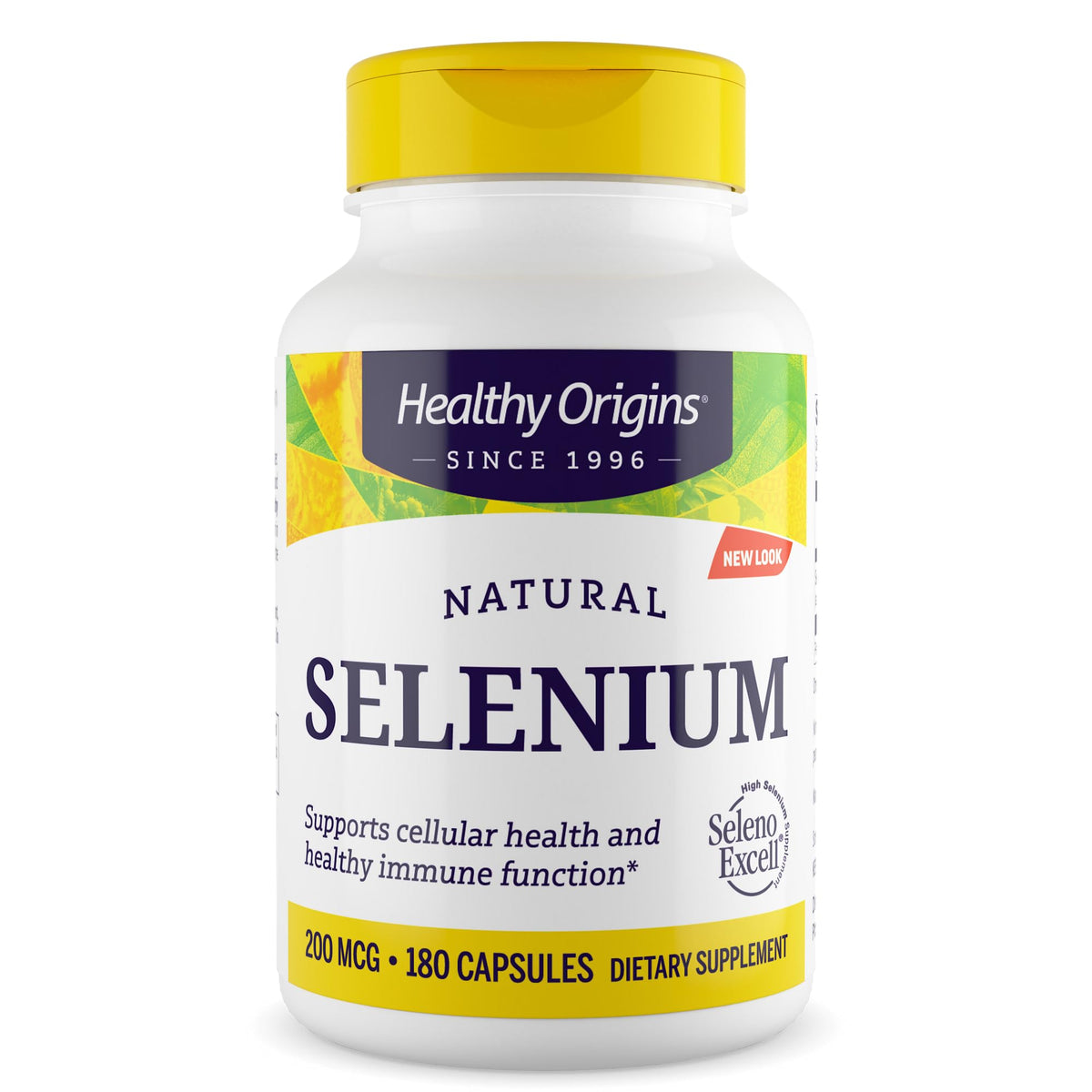 Healthy Origins Selenium 200 mcg SelenoExcell - 180 Capsules