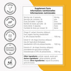 Supersmart Organic Chaga Extract 1500mg - 90 Vegetarian Capsules - image 4