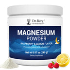 Dr. Berg Magnesium Glycinate Powder Raspberry Lemon - 50 Servings