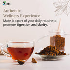 Sayan Siberian Raw Chaga Powder and Chunks - Super Antioxidant Tea