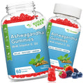 VZOXAINS Ashwagandha Gummies with Vitamin D & C - 120 Count