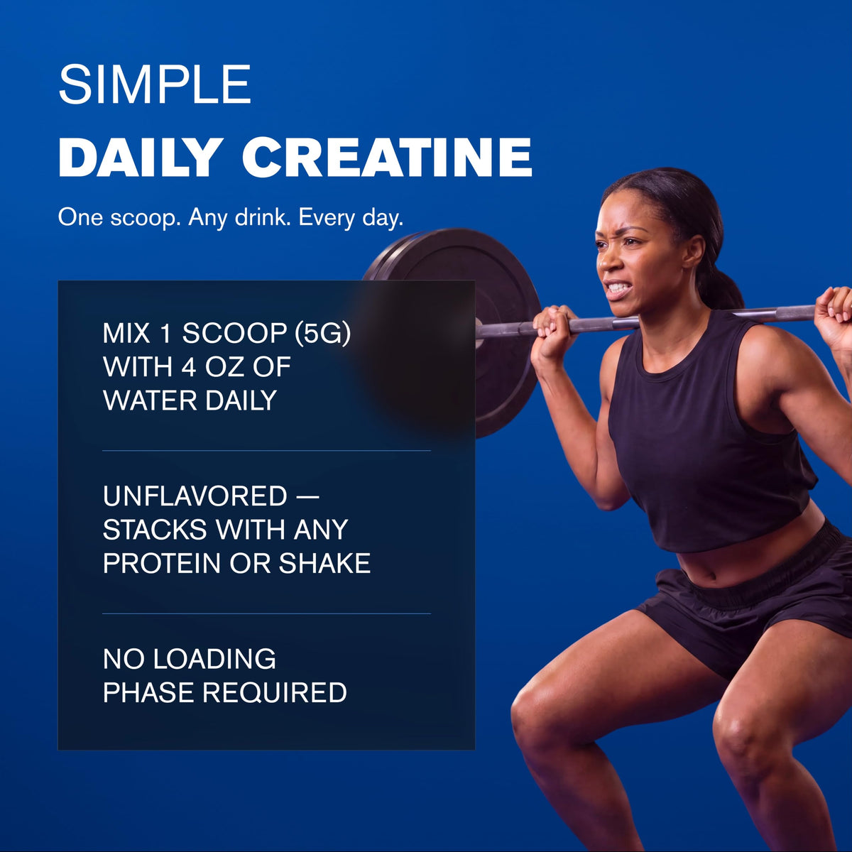 GAT SPORT Creatine Monohydrate Powder - 60 Servings - image 5