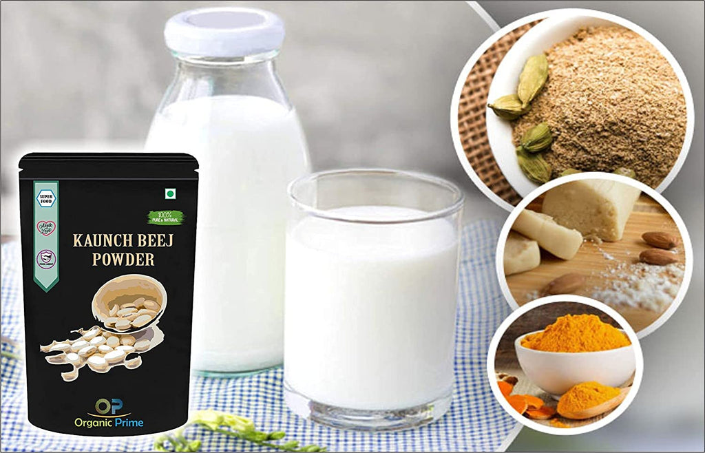 Metrol Organic Prime Kaunch Beej Powder Mucuna Pruriens - 100 GM - image 3