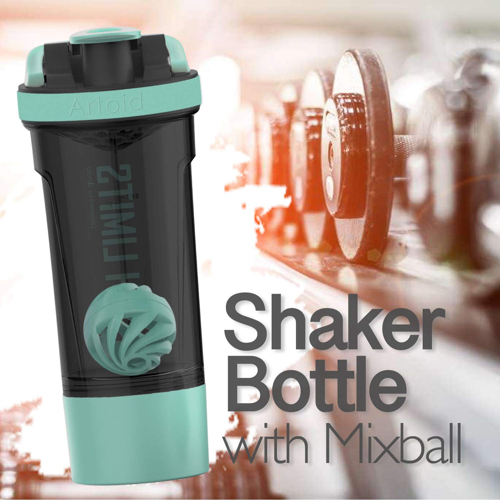 Artoid Mode Inspirational Fitness Workout Sports Protein Shaker