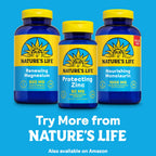 Nature's Life Protecting Zinc 50mg with Copper - 100 Tablets - image 6