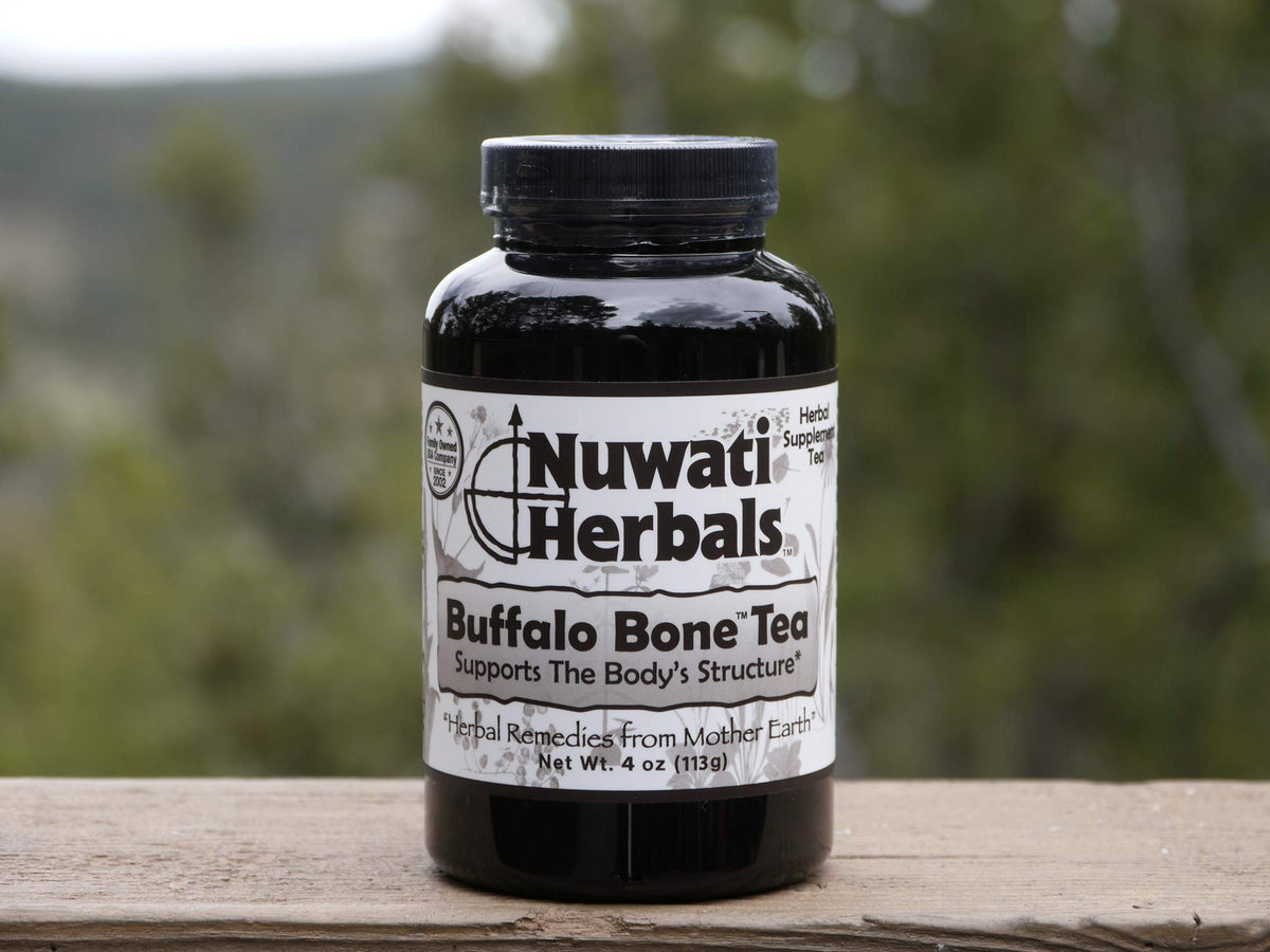 Nuwati Herbals Buffalo Bone Herbal Tea - 4 Oz - image 4