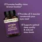 Dr. Mercola Lutein with Zeaxanthin Eye Support - 30 Capsules - image 4