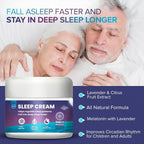 M Pain Management Technologies Sleep Cream with Melatonin & Lavender - 2.83 Oz - image 6