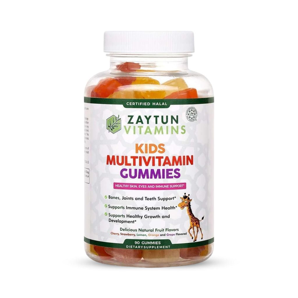 Zaytun Halal Vitamins for Kids Multivitamin Gummies - 90 Gummies