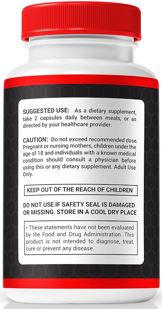 NutraRize PrimalLift Pills Male Performance Support - 60 Capsules - image 3
