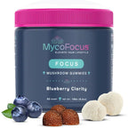 MycoFocus Clarity and Focus Mushroom Gummies - 60 Gummies