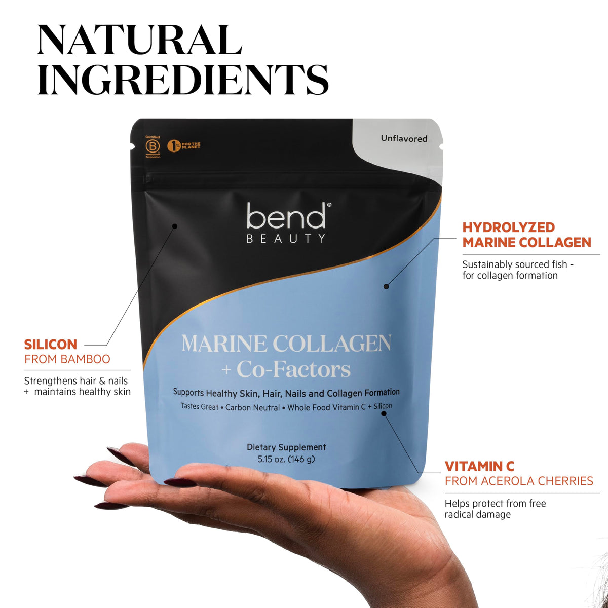 Bend Marine Collagen + Co-Factors