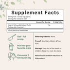 Micro Ingredients Organic Schisandra Extract Powder - 8 Ounce - image 2