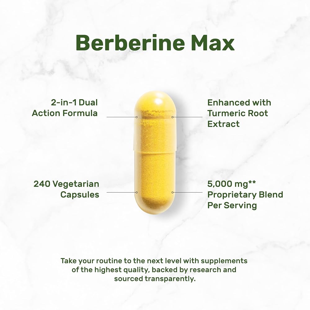 DEAL SUPPLEMENT Berberine MAX 5,000mg